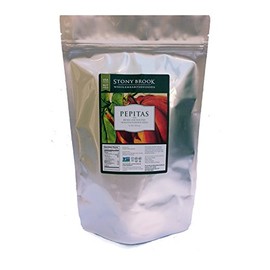 Stony Brook Pepitas (Roasted Pumpkin Seeds) - 16 oz.