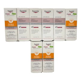 Eucerin Suero Dual Antipigmento Con Hialuronico 4pz De 7ml Normal Día/noche
