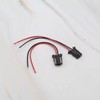 ECSiNG 2 x 2 Pin Sensor Connector Plug 3B0972702 1J0971972