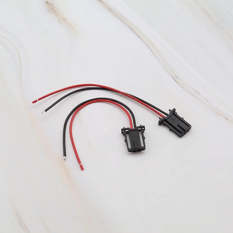 ECSiNG 2 x 2 Pin Sensor Connector Plug 3B0972702 1J0971972