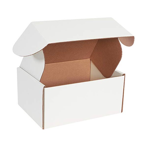 BOX USA BMFL1296 12 1/8"L x 9 1/4"W x 6"H,