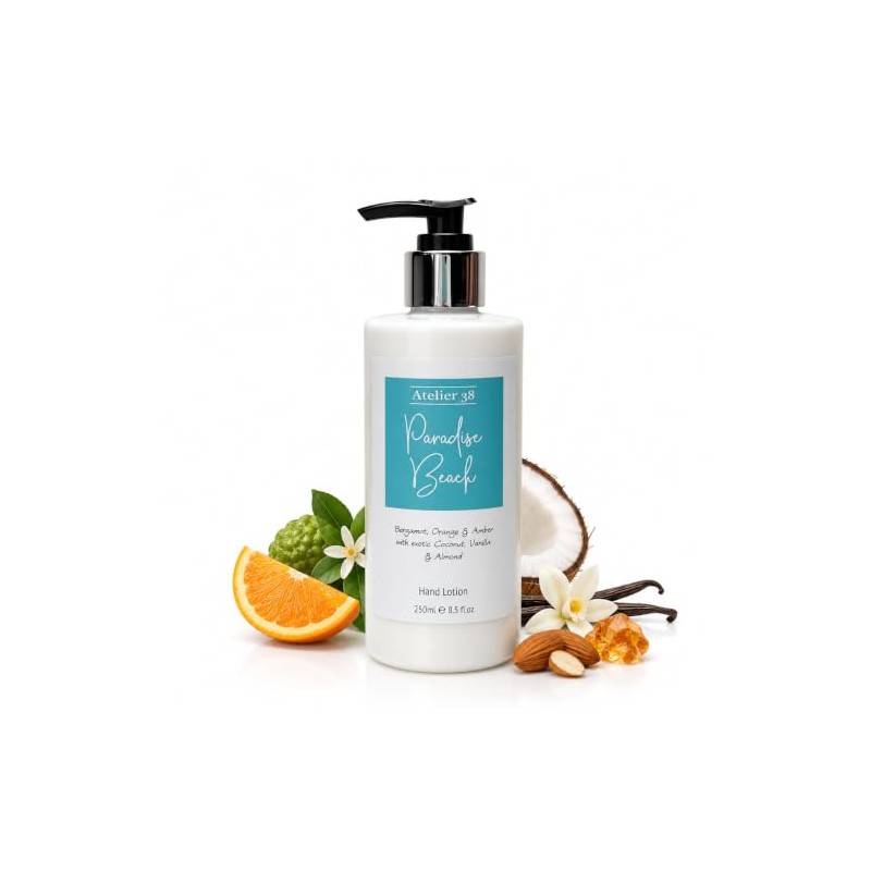 Atelier 38 Paradise Beach Scented Hand Lotion 250ml
