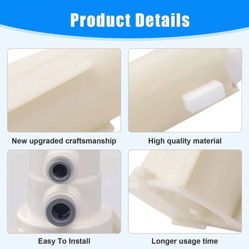WP2186443 Housing Compatible with Whirlpool Kenmore Refrigerator replacement parts Replaces