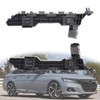 Pair Left Right Front Bumper Brackets,Front Driver & Passenger Side