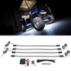 LEDGlow 4pc White LED Golf Cart Underbody Underglow Accent Neon