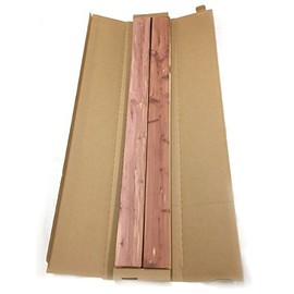 Cedar Elements Cedar Planking - 20 Square Feet (2 Packs)