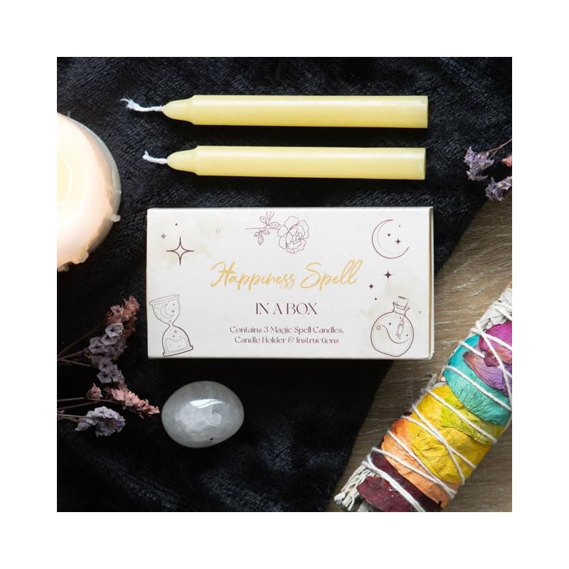Sacred Remedy Magic Happiness 'Spell in a Box' Kit |