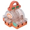 AC 380V 32A 3 Pole Knife Switch with LED Indicator