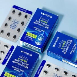 Vitamin Village (Hyundai Hmall) [6+1] Vitamin Village Eye Protect Supercritical Astaxanthin Beta-Carotene Mini Capsules 30 capsules x 6+1 box (total 7 months supply) / (현대Hmall) [6+1]비타민마을 눈 프로텍트 초임계 아스타잔틴 베타카로틴 미니캡슐 30캡슐 x 6+1박스 (총7개월분)