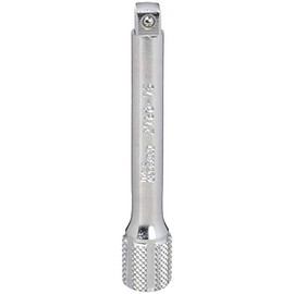 Koken 1/4 inch (6.35 mm) SQ. Extension Bar, Total Length 3.0 inches (75 mm), 2760-75