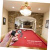 GRIRIW Decorative Portable Snooker Cue Chalk Holder with Keyring Compact