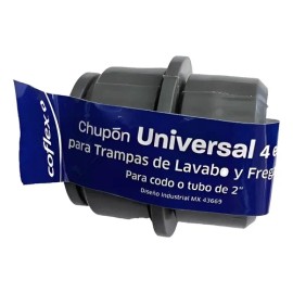 Chupon Universal Empaque Cespol Para Lavabo Fregadero Coflex
