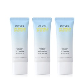 Jo Sung-ah Wonder Bath Ice Veil UV Shield Sunscreen 40ml x 3 _B / 조성아 원더바스 아이스 베일 유브이 쉴드 선크림 40ml 3개 B