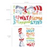 Runtoo Kids Wall Decals Kids Back to School Wall Art
