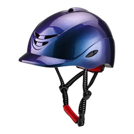 Harilla Equestrian Helmet Starter Riding Hat Lightweight Adjustable Riding Cap for Horse Equipment Riding Style A