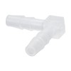 Kadimendium 10 Pieces Elbow Hose Nozzle Plastic L Shape Fitting