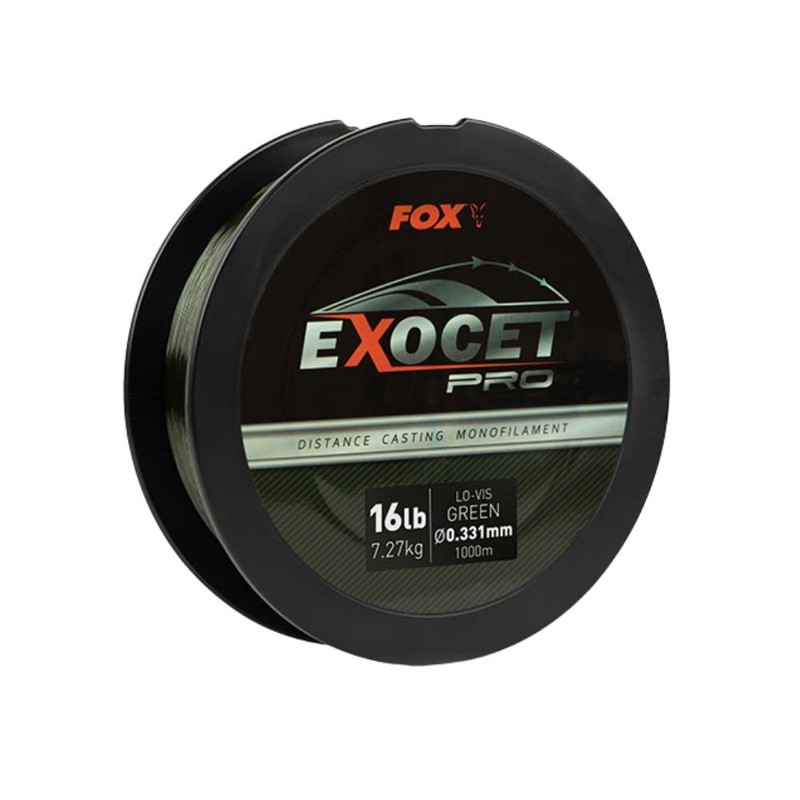 FOX Exocet Pro Monofilament Line 1000m: 10lb
