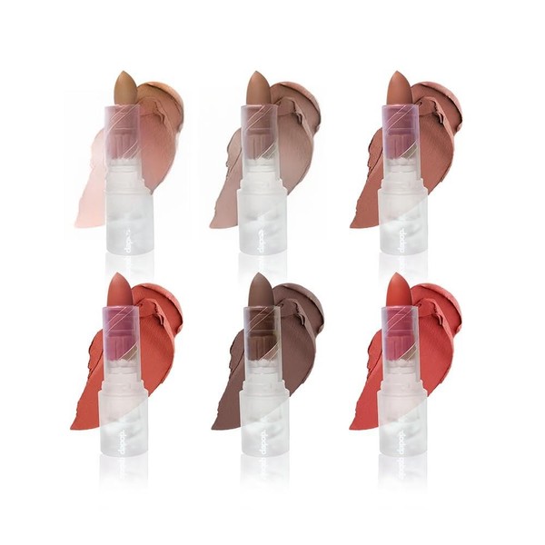 Dapop - Sed de Labiales Mood matte-Tono 01, Tono 02,