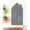 Magnetic Chalkboard Contact Paper for Wall Cute Shape Adhesive Magnetic