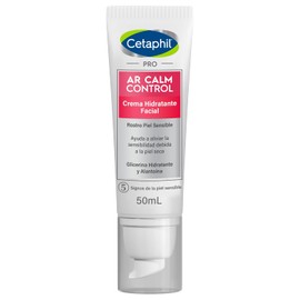 CETAPHIL® Pro AR Calm Control Crema Hidratante Facial de Noche, Hidrata y Unifica la Piel con Enrojecimiento nocturno, 50 ML, Piel con Rosácea y Sensible