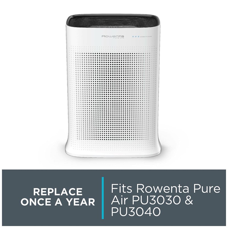 Rowenta Pure Air Mid Size 2-in-1 Active Carbon & Allergy
