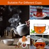 Tea Strainer, 3 Pieces Tea Strainer Tea Filter, Tea Ball