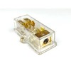 ORINCO 2-Position AGU Fuse Power Distribution Block 1x4-Gauge In and