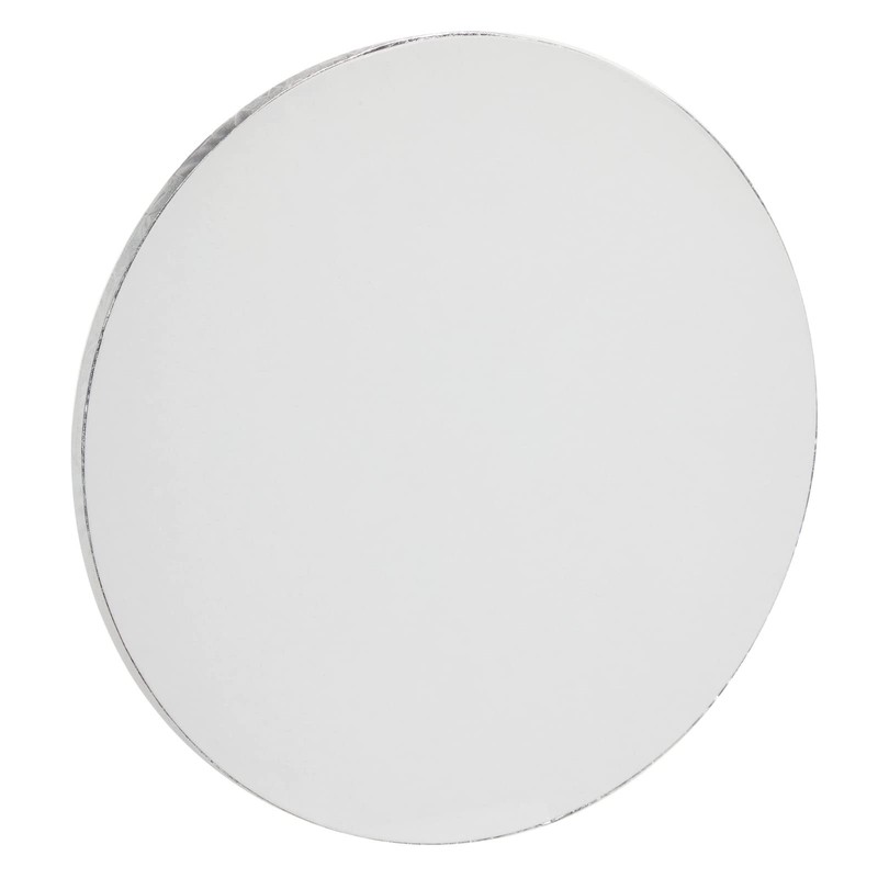 Juvale 3-Pack 12 Inch Cake Drum - Silver, Round, Corrugated