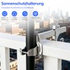 Parasol Holder Balcony Railing 32 mm/25 mm, Parasol Holder Balcony,