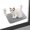 Baoyemes Foldable Cat Window Hammock with Dual Heavy-Duty Suction Cups
