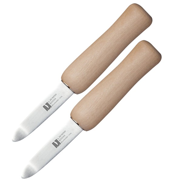 R Murphy/Ramelson New Haven Oyster Shucking Knife, Shucker Tool Opener,