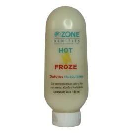 Gel Ozonizado Efecto Calor Y Frio - Hot Froze - 150 Ml