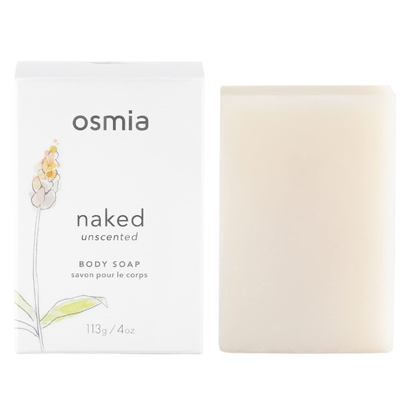 Osmia - Natural Naked Body Soap | Clean Beauty For