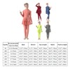 FYMNSI Burkini Swimsuits for Girls Kids Muslim Swimsuit Islamic Hijab