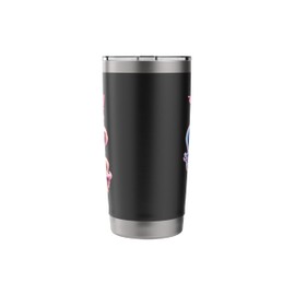 Yara Cute Unicorn Design for Girls Name Yara Stainless Steel Insulated Tumbler