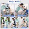 Gait Belt for Senior Transfer Belt Gait Belt with Handles