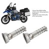2pcs Motorcycle Inner Silencer Inner Baffle Silencer Silencer Exhaust Baffle