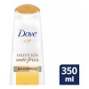 Dove Shampoo Nutrición Anti-frizz 350ml