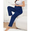 SWOMOG Women's Maternity Pants Over The Belly Pregnancy Pants Stretchy