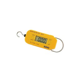 GSC International N-00001 Digital Force Meter, Precision Measurement from 1 to 20 Newtons, Ideal for Physics Experiments, STEM Education & Classroom Demonstrations, LCD Display, Zero Calibration, Hold