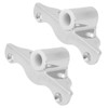 2Pcs Boat Rowlock Socket 1/2in Hole 316 Cast Stainless Steel