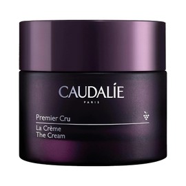 CAUDALIE Premier Cru La Crema Hidratante Antienvejecimiento - 50 mL | Tratamiento antiedad excepcional, La Crema Premier Cru corrige todos los marcadores de la edad: arrugas, manchas y volumen.