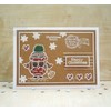 Woodware Francoise Collection - Owl Christmas Mail - Clear Stamp