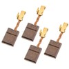 YINETTECH 4 x Carbon Brushes CB440 Replacement Compatible with Makita