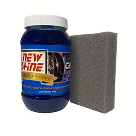 NEW SHINE Gel Abrillantador de Llantas