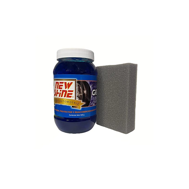 NEW SHINE Gel Abrillantador de Llantas