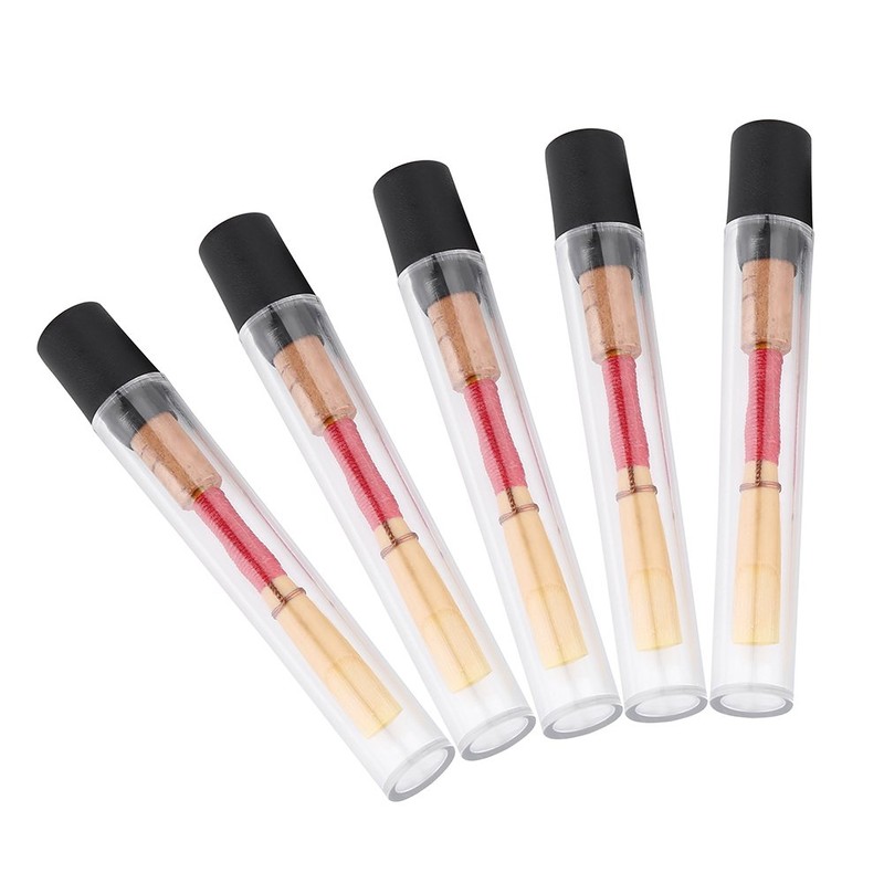 5pcs Oboe Reeds Medium Hard, Durable Student Oboe Reed Oboe