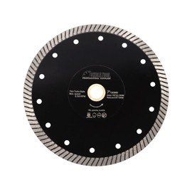 SHDIATOOL Diamond Turbo Saw Blade 7 - Inch Super Thin Cutting Disc for Porcelain Ceramic Tile Granite Cutting Wheel Dia 180mm