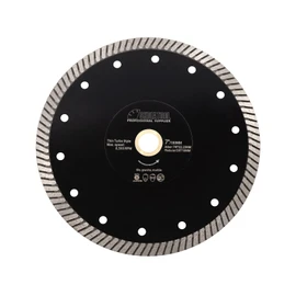 SHDIATOOL Diamond Turbo Saw Blade 7 - Inch Super Thin Cutting Disc for Porcelain Ceramic Tile Granite Cutting Wheel Dia 180mm