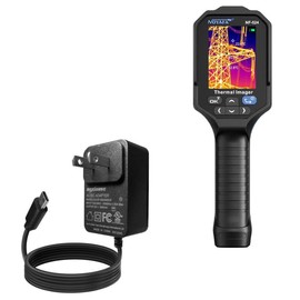 BoxWave Charger Compatible with Noyafa NF-524 Precision Detector Thermal Imager - Wall Charger Direct (15W), Rapid Charge Your Device with Built-in 6ft Cable